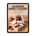 +60 Brownies, Cookies y Alfajores Saludables para Vender