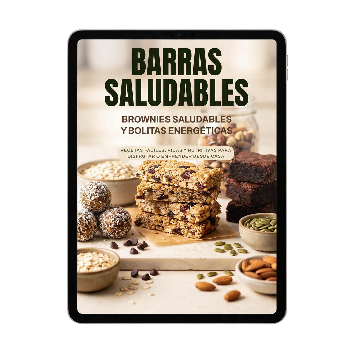 💪 Barras Saludables Irresistibles + 6 Bonos de REGALO 🎁