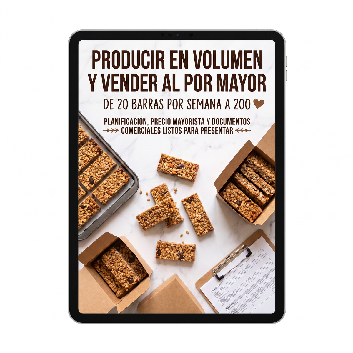 Producir en Volumen y Vender al por Mayor