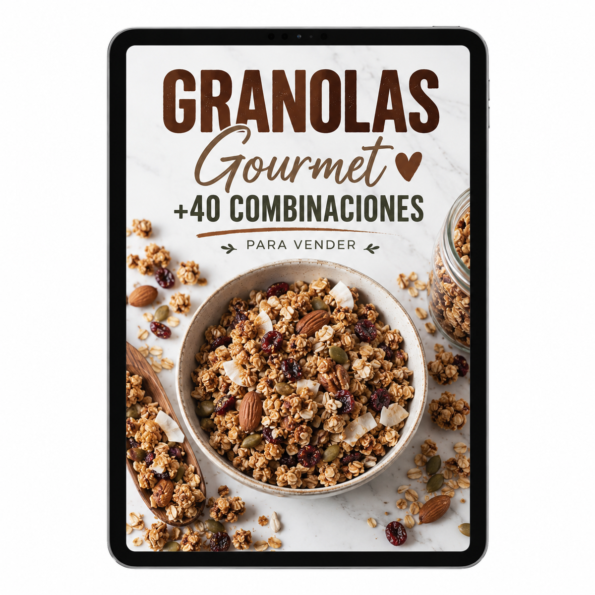 🥣 +40 Granolas Gourmet que Nadie Más Vende